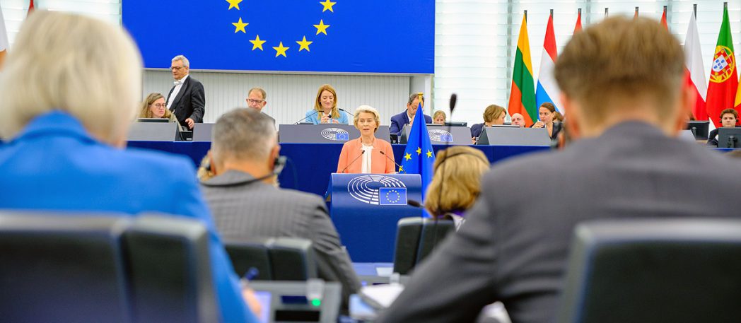 Ursula von der Leyen hält Rede zur Lage der Nation