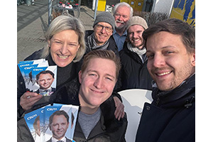 Gruppenbild mit Angelika
