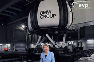 Angelika bei der BMW Group