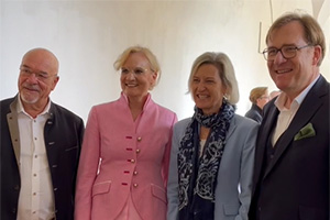 Gruppenbild mit Angelika
