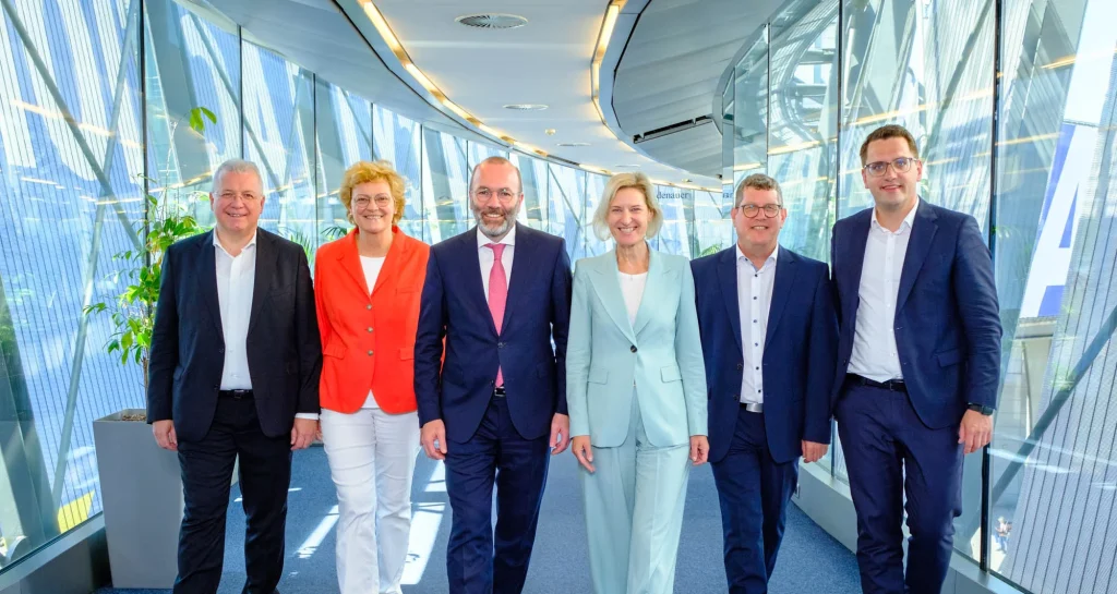 Markus Ferber, Monika Hohlmeier, Manfred Weber, Angelika Niebler, Stefan Köhler, Christian Doleschal