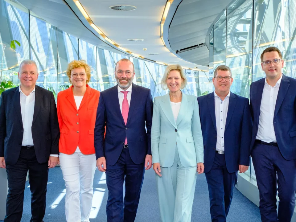 Markus Ferber, Monika Hohlmeier, Manfred Weber, Angelika Niebler, Stefan Köhler, Christian Doleschal