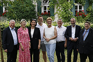 2025-07-03_OBB_MucL_KlausurtagungAying_02_fb Gruppenbild der Europaabgeordneten der CSU