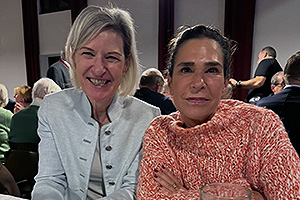 2025-11-10_OBB_EBE_Martinsg_DagmarRosenfeld1_fb Angelika Niebler und Dagmar Rosenfeld